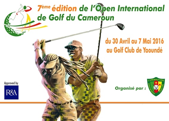 7e edition de l'open international de golf du camerroun